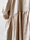 画像8: MARCHE' DE SOEUR／十字架ネックレス付きギャザーワンピース・ピンクベージュ