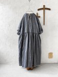 画像9: MARCHE' DE SOEUR／十字架ネックレス付きギャザーワンピース・ダンガリー