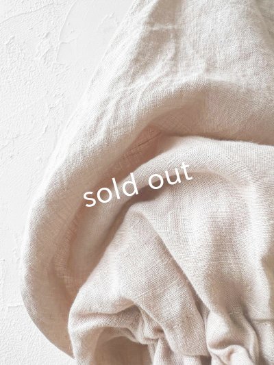 画像6: MARCHE' DE SOEUR／十字架ネックレス付きギャザーワンピース・ピンクベージュ