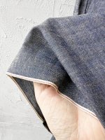 画像8: MARCHE' DE SOEUR／十字架ネックレス付きギャザーワンピース・ダンガリー (8)