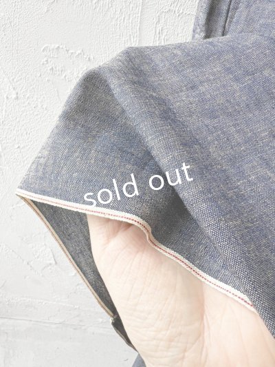 画像8: MARCHE' DE SOEUR／十字架ネックレス付きギャザーワンピース・ダンガリー