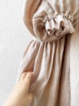 画像7: MARCHE' DE SOEUR／十字架ネックレス付きギャザーワンピース・ピンクベージュ