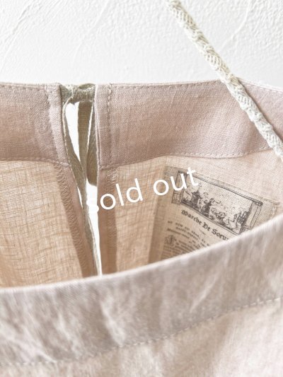 画像11: MARCHE' DE SOEUR／十字架ネックレス付きギャザーワンピース・ピンクベージュ