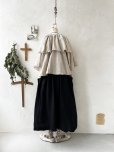 画像12: kosatofuku／リボンと大きなフリルカラーのブラウス・生成り