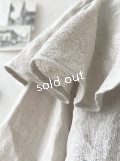 画像11: kosatofuku／リボンと大きなフリルカラーのブラウス・黒