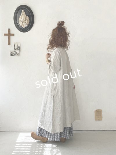 画像11: Re:born/リネンワンピース・ナチュラル