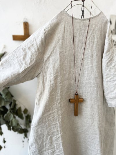 画像14: Re:born/リネンワンピース・ブラック