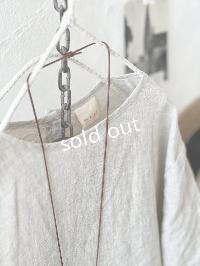 画像3: Re:born/リネンワンピース・ナチュラル