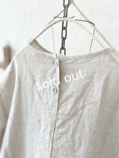 画像9: Re:born/リネンワンピース・ナチュラル