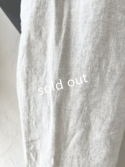 画像7: Re:born/タックテーパードパンツ・ナチュラル