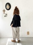 画像11: Re:born/タックテーパードパンツ・ナチュラル