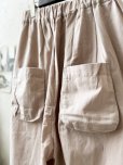 画像11: je suis comme je suis/ワイドファティーグパンツ・黒