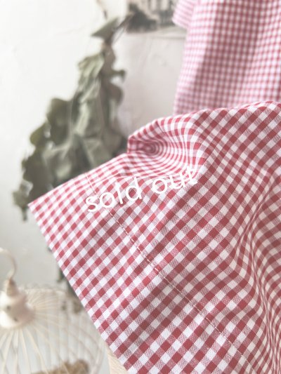 画像7: je suis comme je suis/タックワンピース・レッドギンガム