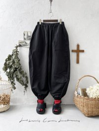 je suis comme je suis/ワイドファティーグパンツ・黒
