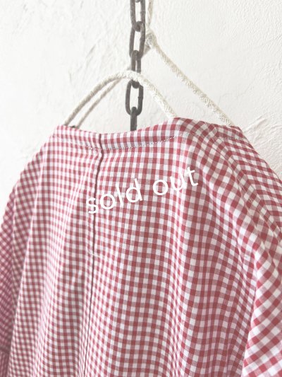 画像10: je suis comme je suis/タックワンピース・レッドギンガム