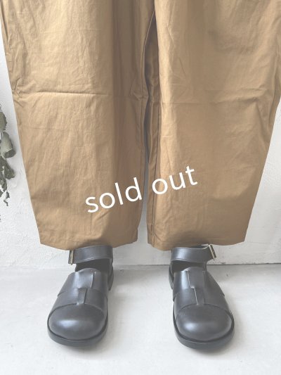 画像3: je suis comme je suis/蕾パンツ・キャメルブラウン