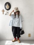 画像7: je suis comme je suis/ワイドファティーグパンツ・黒