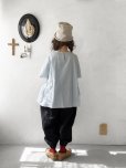 画像14: je suis comme je suis/サイドギャザーブラウス・水色