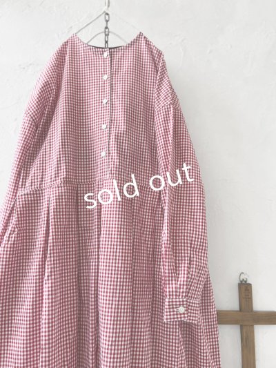 画像8: je suis comme je suis/タックワンピース・レッドギンガム