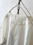 画像8: je suis comme je suis/「佇む」ギャザーブラウス・オフ
