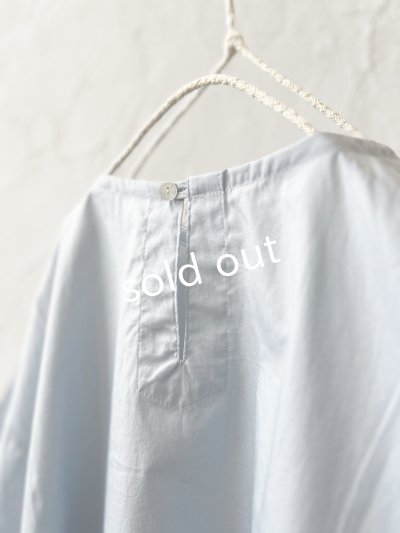 画像10: je suis comme je suis/サイドギャザーブラウス・水色