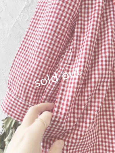 画像6: je suis comme je suis/タックワンピース・レッドギンガム