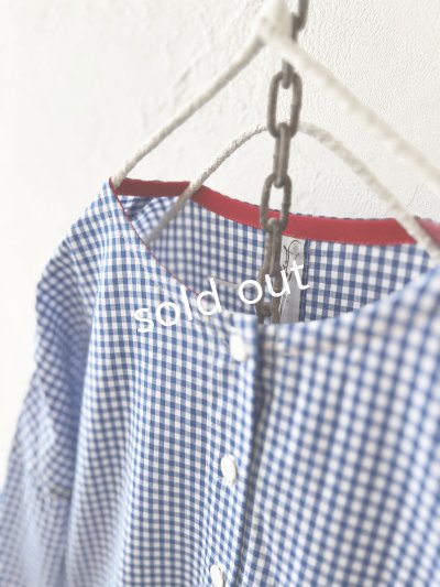 画像4: je suis comme je suis/タックワンピース・ブルーギンガム