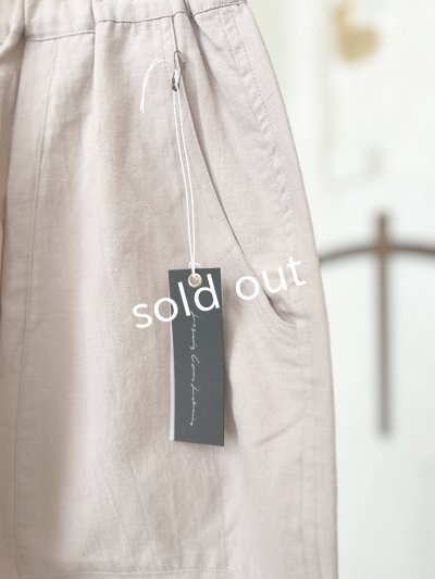 画像8: je suis comme je suis/ワイドファティーグパンツ・ピンク