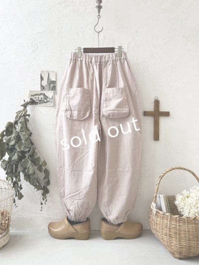 画像6: je suis comme je suis/ワイドファティーグパンツ・ピンク