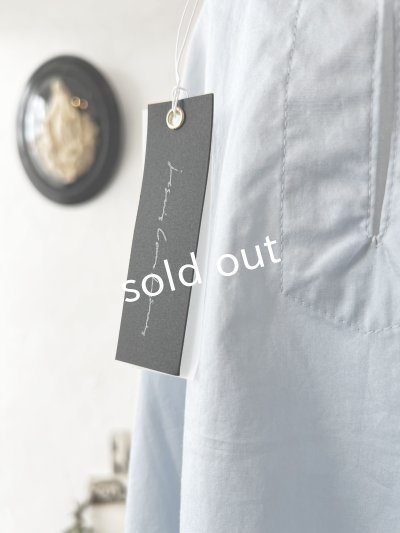 画像11: je suis comme je suis/サイドギャザーブラウス・水色