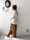 画像9: je suis comme je suis/蕾パンツ・キャメルブラウン