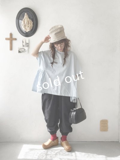 画像9: je suis comme je suis/ワイドファティーグパンツ・ピンク