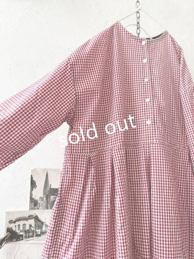 画像5: je suis comme je suis/タックワンピース・レッドギンガム