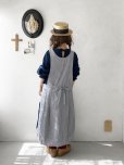 画像13: je suis comme je suis/タブリエドレス・ネイビーストライプ