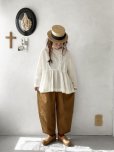 画像11: je suis comme je suis/「佇む」ギャザーブラウス・オフ