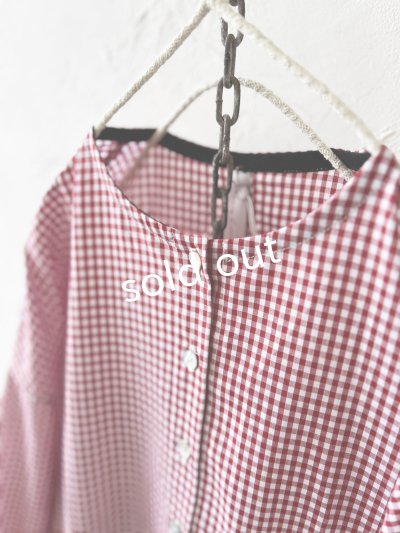 画像3: je suis comme je suis/タックワンピース・レッドギンガム