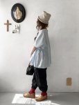 画像13: je suis comme je suis/サイドギャザーブラウス・水色