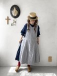 画像11: je suis comme je suis/タブリエドレス・ネイビーストライプ