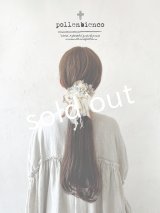 pollenbienco／アンティークレースのウィッグクリップ
