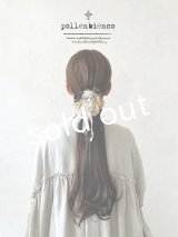 pollenbienco／アンティークレースのウィッグバレッタ