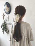 画像2: pollenbienco／アンティークレースのウィッグクリップ (2)