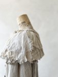 画像7: pollenbienco／アンティークレースのティペット・B