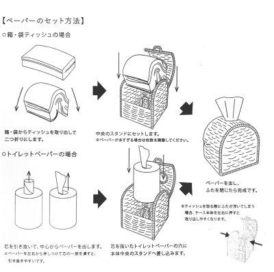 画像5: Creer／コンパクトティッシュケース
