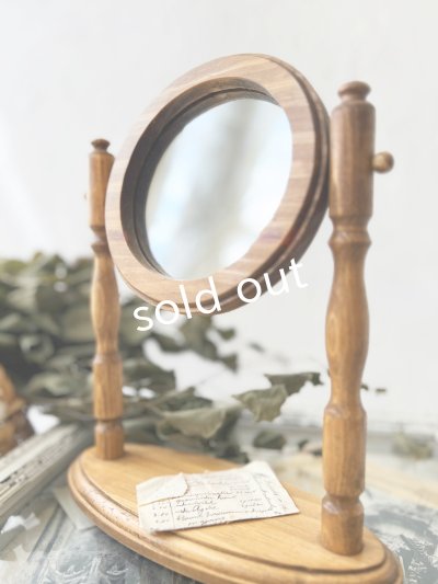 画像4: Creer／パインスタンドミラー