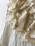 画像10: pollenbienco/アンティークレースのギャザージレ