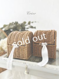 Creer／コンパクトティッシュケース