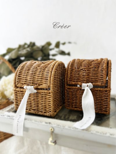 画像1: Creer／コンパクトティッシュケース