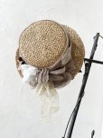 画像6: pollenbienco／アンティークレースの帽子・H