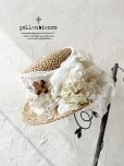 画像1: pollenbienco／アンティークレースの帽子・G (1)