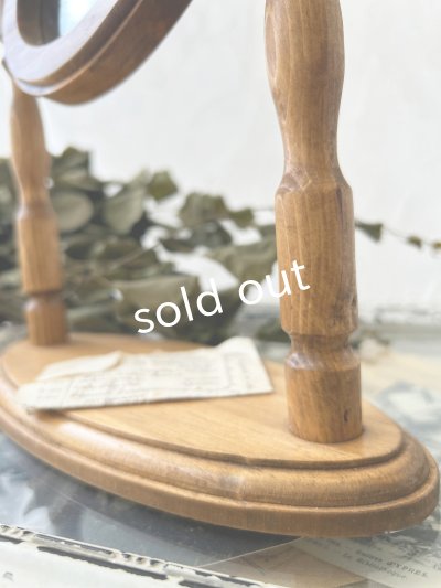 画像5: Creer／パインスタンドミラー